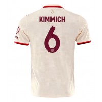 Dres Bayern Munich Joshua Kimmich #6 Rezervni 2024-25 Kratak Rukav